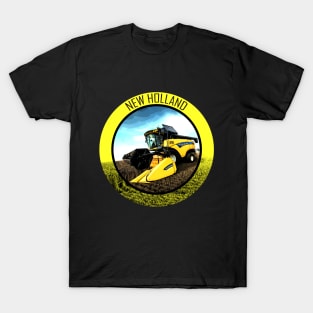 New Holland simple agriculture design T-Shirt